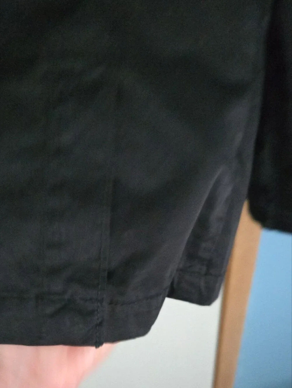 Banana Republic Black Utility Field Jacket with Stand Collar Size M
